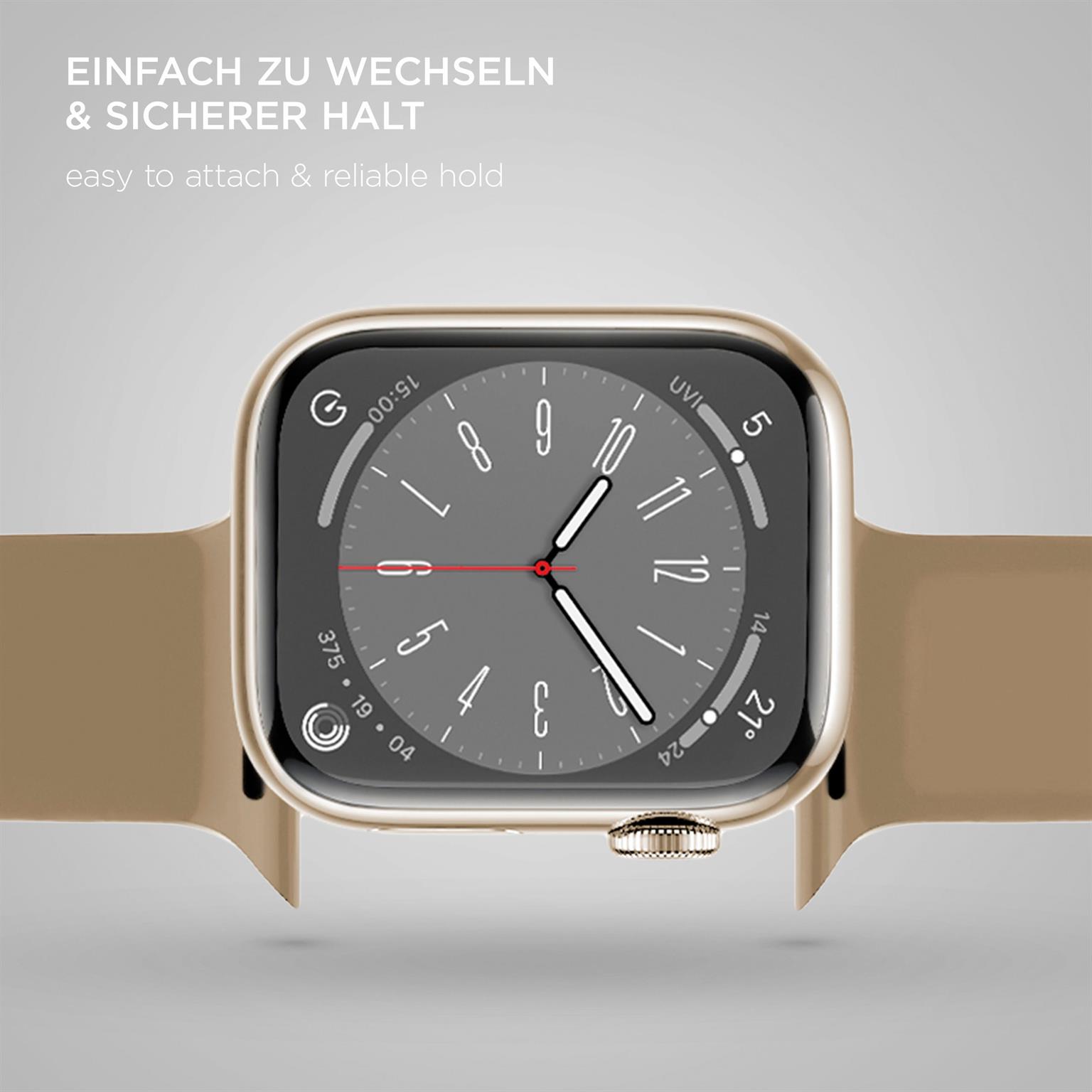 ONEFLOW Soft Band Apple Watch SE 2 (44mm) Silikon Armband Sport – Weiteres Produktbild 5