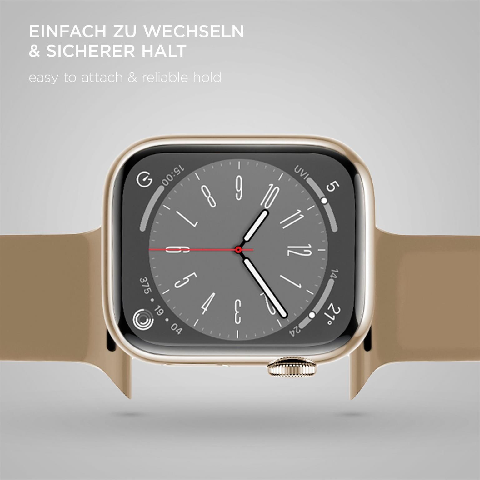 ONEFLOW Soft Band Apple Watch SE 2 (44mm) Silikon Armband Sport – Weiteres Produktbild 6 ONEFLOW Soft Band Apple Watch SE 2 (44mm) Silikon Armband Sport – Weiteres Produktbild 6