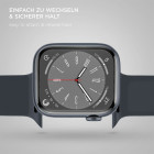 ONEFLOW Soft Band Apple Watch SE 3 (40mm) Silikon Armband Sport – Produktbild 6