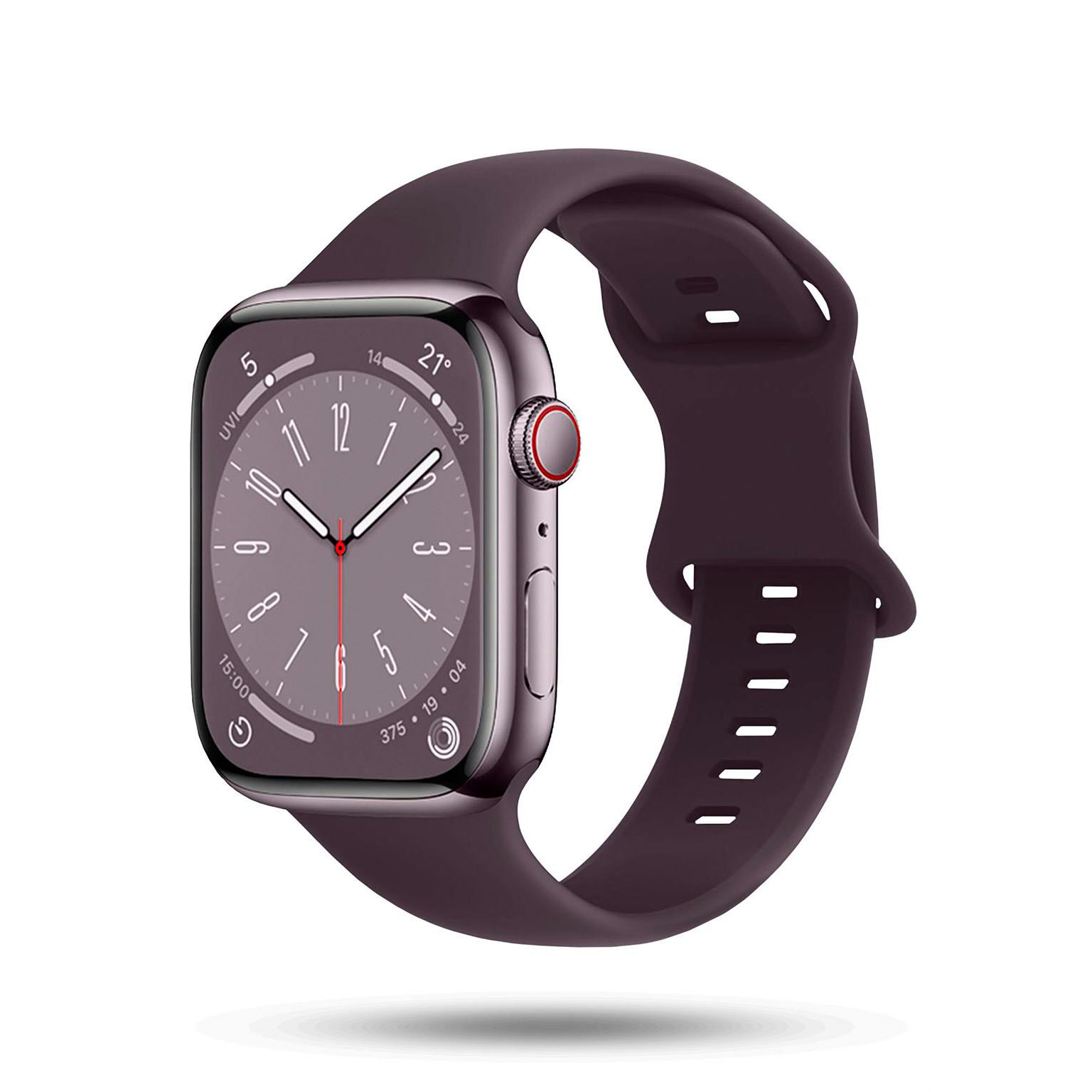 ONEFLOW Soft Band Apple Watch SE 3 (40mm) Silikon Armband Sport – Weiteres Produktbild 1