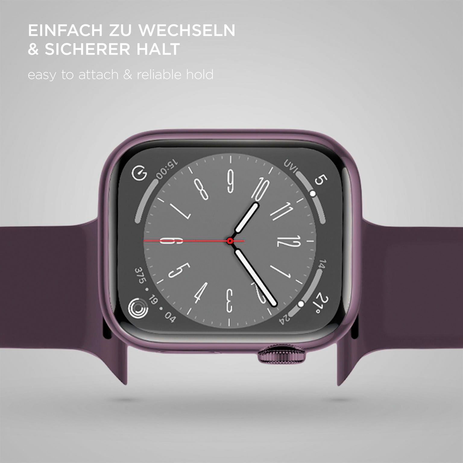 ONEFLOW Soft Band Apple Watch SE 3 (40mm) Silikon Armband Sport – Weiteres Produktbild 6