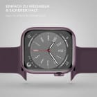 ONEFLOW Soft Band Apple Watch SE 3 (40mm) Silikon Armband Sport – Produktbild 6