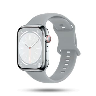 ONEFLOW Soft Band Apple Watch SE 3 (40mm) Silikon Armband Sport – Slate Grey ONEFLOW Soft Band Apple Watch SE 3 (40mm) Silikon Armband Sport – Slate Grey