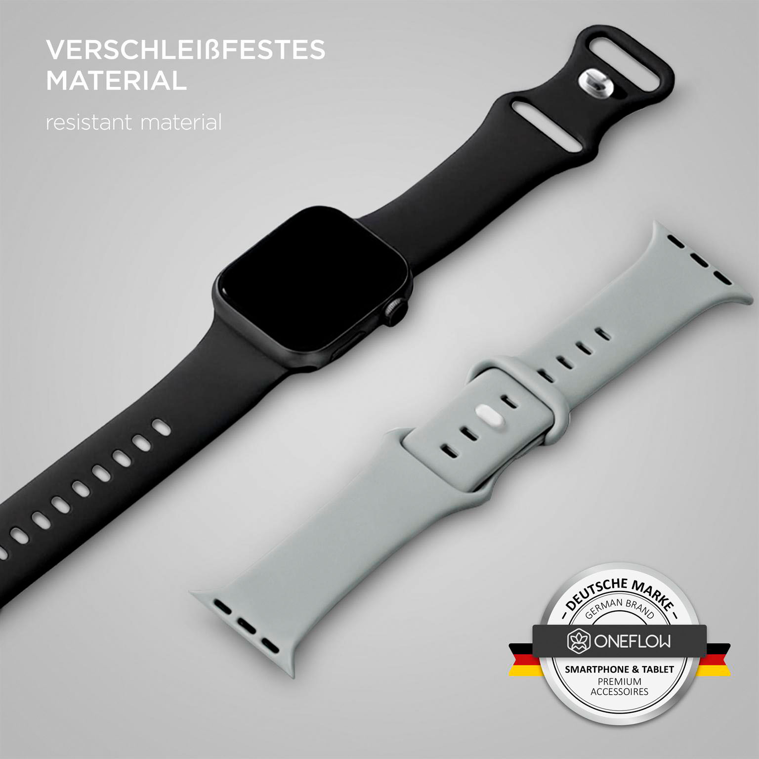 ONEFLOW Soft Band Apple Watch SE 3 (40mm) Silikon Armband Sport – Weiteres Produktbild 3 ONEFLOW Soft Band Apple Watch SE 3 (40mm) Silikon Armband Sport – Weiteres Produktbild 3