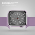 ONEFLOW Soft Band Apple Watch SE 3 (40mm) Silikon Armband Sport – Weiteres Produktbild 6