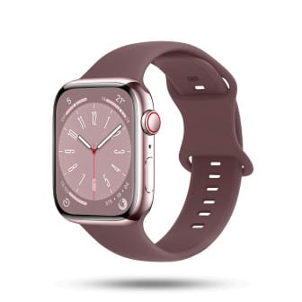 ONEFLOW Soft Band Apple Watch SE 3 (40mm) Silikon Armband Sport – Smoky Plum ONEFLOW Soft Band Apple Watch SE 3 (40mm) Silikon Armband Sport – Smoky Plum