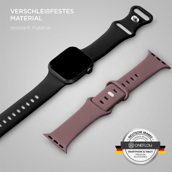 ONEFLOW Soft Band Apple Watch SE 3 (40mm) Silikon Armband Sport – Weiteres Produktbild 3