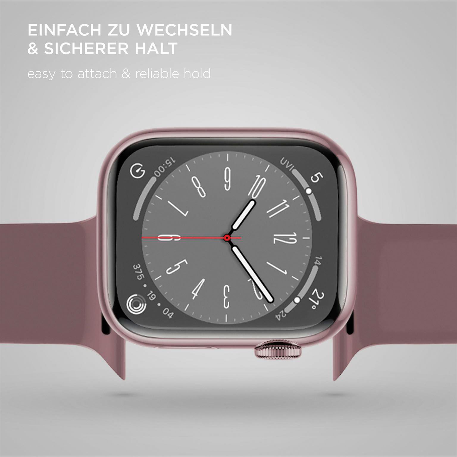 ONEFLOW Soft Band Apple Watch SE 3 (40mm) Silikon Armband Sport – Weiteres Produktbild 6