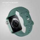 ONEFLOW Soft Band Apple Watch SE 3 (40mm) Silikon Armband Sport – Produktbild 2