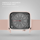 ONEFLOW Soft Band Apple Watch SE 3 (40mm) Silikon Armband Sport – Produktbild 6