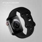 ONEFLOW Soft Band Apple Watch SE 3 (40mm) Silikon Armband Sport – Produktbild 2