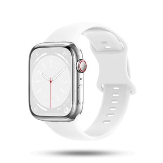 ONEFLOW Soft Band Apple Watch SE 3 (40mm) Silikon Armband Sport – Glacier White ONEFLOW Soft Band Apple Watch SE 3 (40mm) Silikon Armband Sport – Glacier White