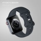 ONEFLOW Soft Band Apple Watch SE 3 (44mm) Silikon Armband Sport – Produktbild 2