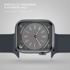 ONEFLOW Soft Band Apple Watch SE 3 (44mm) Silikon Armband Sport – Weiteres Produktbild 6