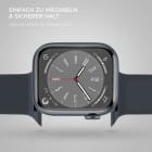 ONEFLOW Soft Band Apple Watch SE 3 (44mm) Silikon Armband Sport – Produktbild 6