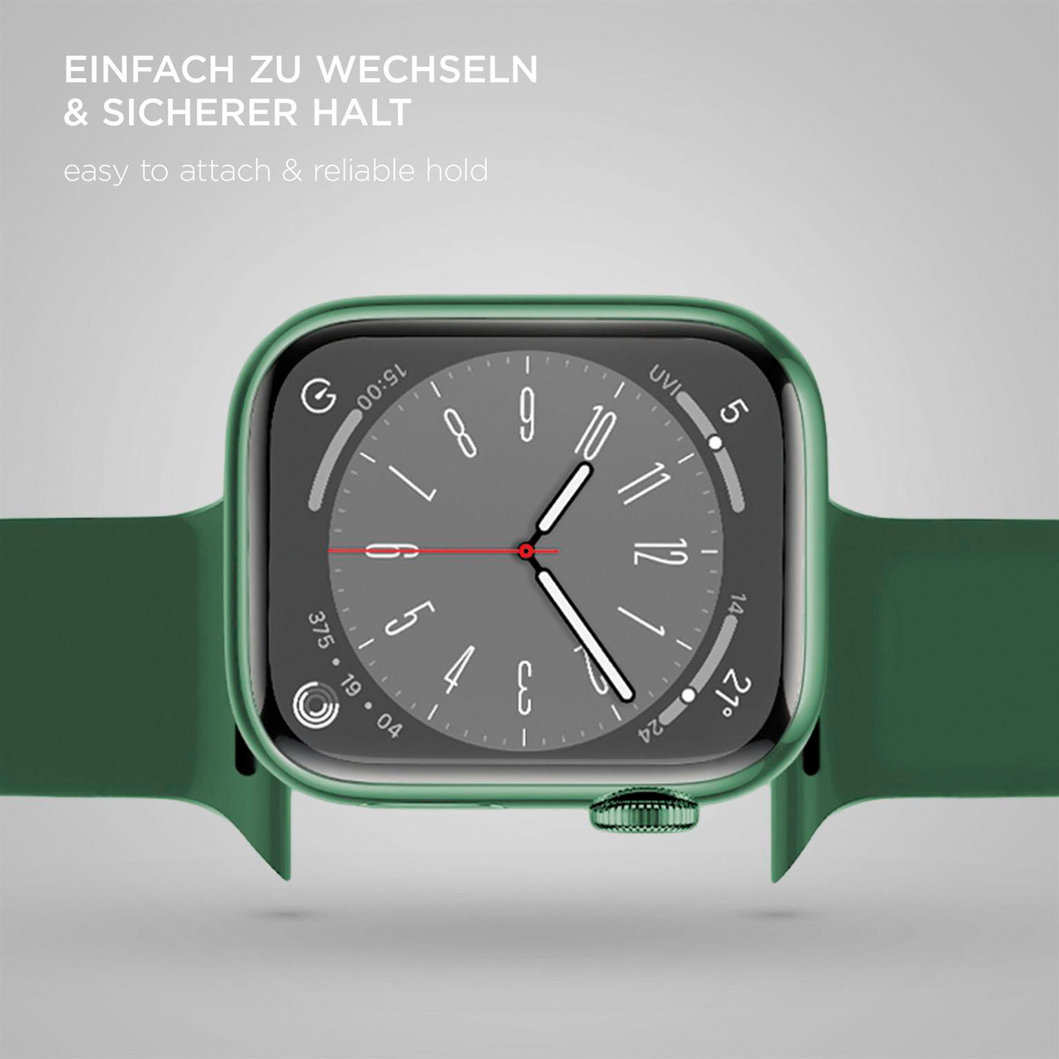 ONEFLOW Soft Band Apple Watch SE 3 (44mm) Silikon Armband Sport – Weiteres Produktbild 6