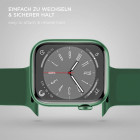 ONEFLOW Soft Band Apple Watch SE 3 (44mm) Silikon Armband Sport – Weiteres Produktbild 6