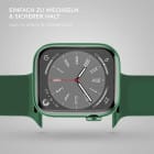ONEFLOW Soft Band Apple Watch SE 3 (44mm) Silikon Armband Sport – Produktbild 6