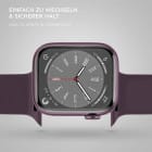 ONEFLOW Soft Band Apple Watch SE 3 (44mm) Silikon Armband Sport – Produktbild 6