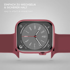 ONEFLOW Soft Band Apple Watch SE 3 (44mm) Silikon Armband Sport – Weiteres Produktbild 6