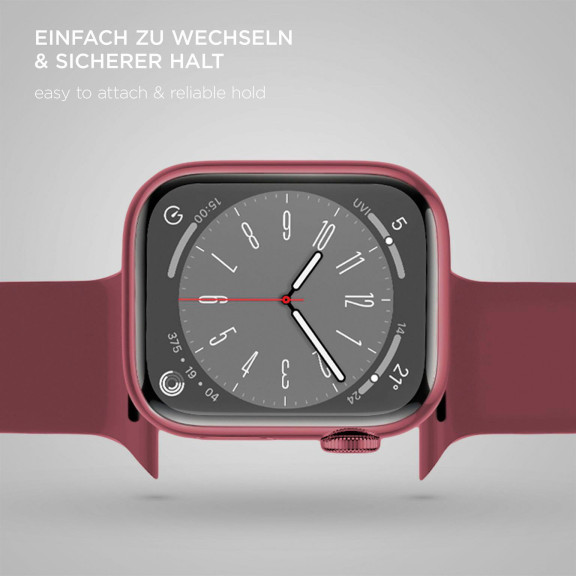 ONEFLOW Soft Band Apple Watch SE 3 (44mm) Silikon Armband Sport – Weiteres Produktbild 6