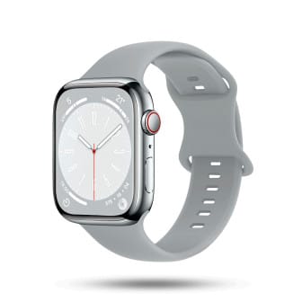 ONEFLOW Soft Band Apple Watch SE 3 (44mm) Silikon Armband Sport – Slate Grey ONEFLOW Soft Band Apple Watch SE 3 (44mm) Silikon Armband Sport – Slate Grey