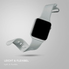 ONEFLOW Soft Band Apple Watch SE 3 (44mm) Silikon Armband Sport – Weiteres Produktbild 5