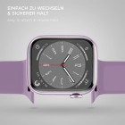 ONEFLOW Soft Band Apple Watch SE 3 (44mm) Silikon Armband Sport – Weiteres Produktbild 6