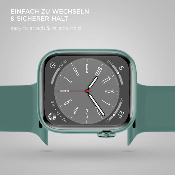 ONEFLOW Soft Band Apple Watch SE 3 (44mm) Silikon Armband Sport – Weiteres Produktbild 6