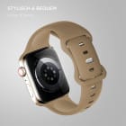 ONEFLOW Soft Band Apple Watch SE 3 (44mm) Silikon Armband Sport – Produktbild 2