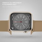 ONEFLOW Soft Band Apple Watch SE 3 (44mm) Silikon Armband Sport – Produktbild 6