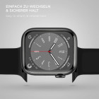 ONEFLOW Soft Band Apple Watch SE 3 (44mm) Silikon Armband Sport – Produktbild 6