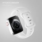 ONEFLOW Soft Band Apple Watch SE 3 (44mm) Silikon Armband Sport – Produktbild 2