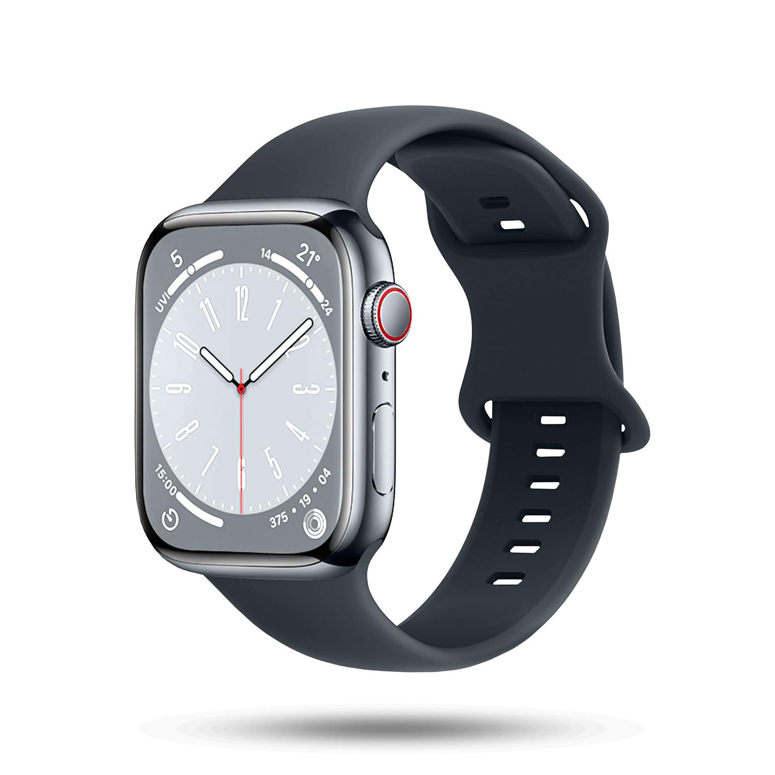 ONEFLOW Soft Band Apple Watch 1 (38mm) Silikon Armband Sport Hauptbild