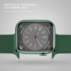 ONEFLOW Soft Band Apple Watch 1 (38mm) Silikon Armband Sport – Produktbild 6