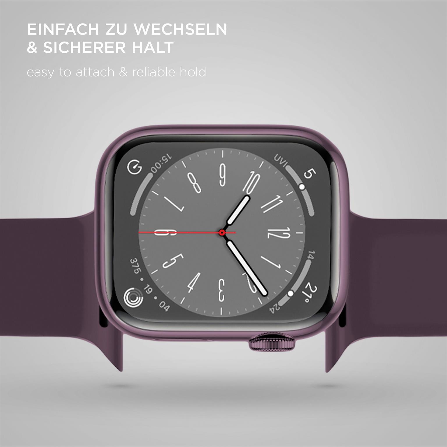 ONEFLOW Soft Band Apple Watch 1 (38mm) Silikon Armband Sport – Weiteres Produktbild 6