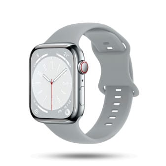 ONEFLOW Soft Band Apple Watch 1 (38mm) Silikon Armband Sport – Slate Grey ONEFLOW Soft Band Apple Watch 1 (38mm) Silikon Armband Sport – Slate Grey