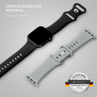 ONEFLOW Soft Band Apple Watch 1 (38mm) Silikon Armband Sport – Produktbild 3