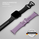 ONEFLOW Soft Band Apple Watch 1 (38mm) Silikon Armband Sport – Produktbild 3