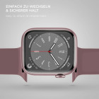 ONEFLOW Soft Band Apple Watch 1 (38mm) Silikon Armband Sport – Produktbild 6