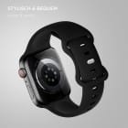 ONEFLOW Soft Band Apple Watch 1 (38mm) Silikon Armband Sport – Weiteres Produktbild 2