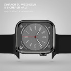 ONEFLOW Soft Band Apple Watch 1 (38mm) Silikon Armband Sport – Weiteres Produktbild 6