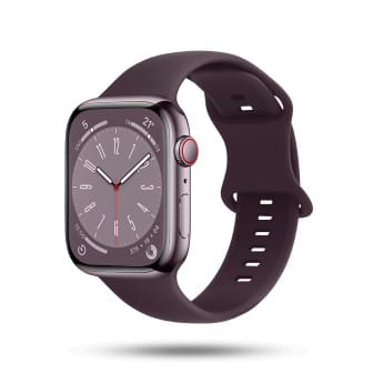 ONEFLOW Soft Band Apple Watch 1 (42mm) Silikon Armband Sport – Cherry Blossom ONEFLOW Soft Band Apple Watch 1 (42mm) Silikon Armband Sport – Cherry Blossom
