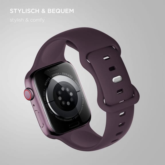 ONEFLOW Soft Band Apple Watch 1 (42mm) Silikon Armband Sport – Weiteres Produktbild 2 ONEFLOW Soft Band Apple Watch 1 (42mm) Silikon Armband Sport – Weiteres Produktbild 2