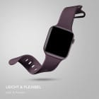 ONEFLOW Soft Band Apple Watch 1 (42mm) Silikon Armband Sport – Weiteres Produktbild 5