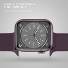 ONEFLOW Soft Band Apple Watch 1 (42mm) Silikon Armband Sport – Produktbild 6