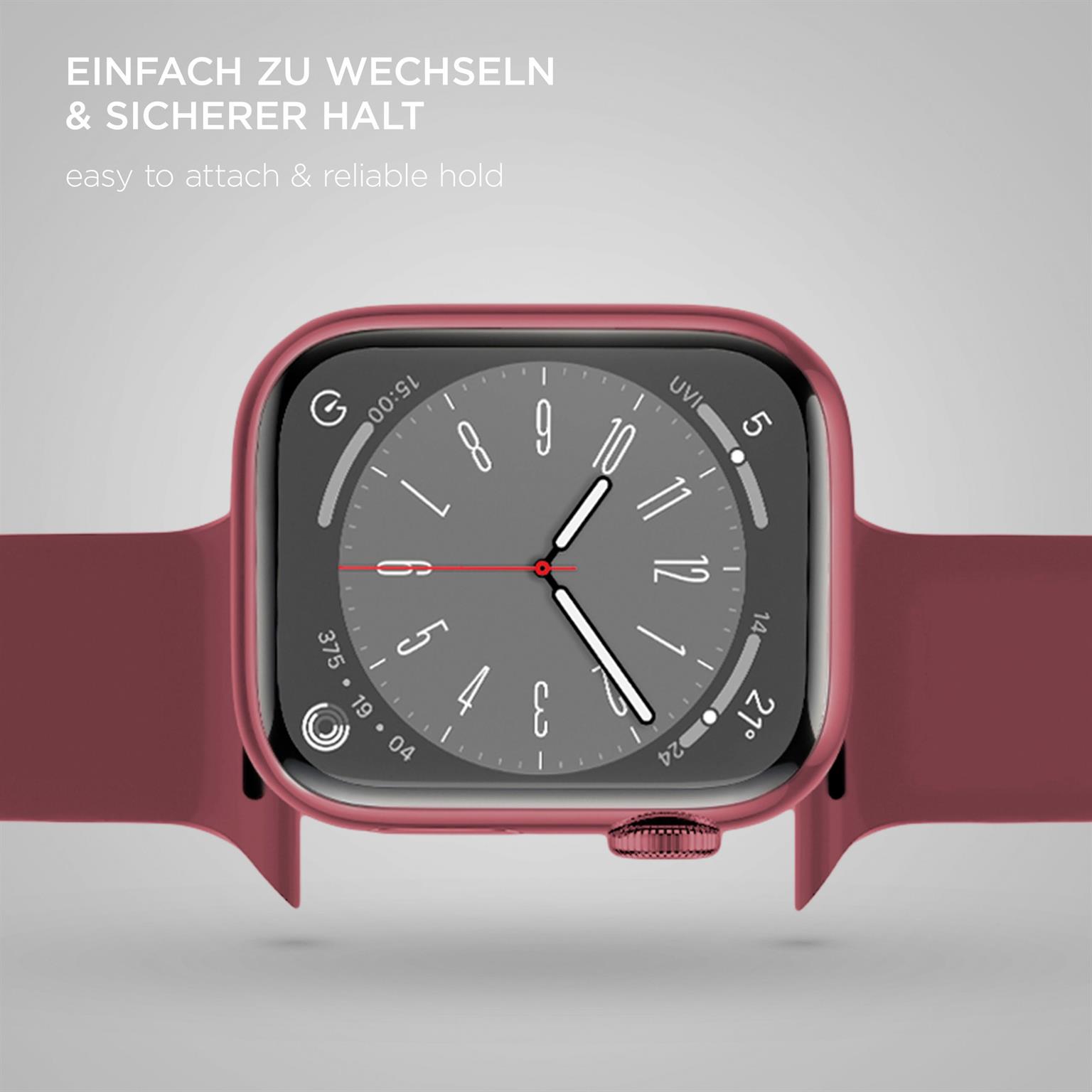 ONEFLOW Soft Band Apple Watch 1 (42mm) Silikon Armband Sport – Weiteres Produktbild 5