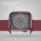 ONEFLOW Soft Band Apple Watch 1 (42mm) Silikon Armband Sport – Weiteres Produktbild 6