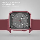 ONEFLOW Soft Band Apple Watch 1 (42mm) Silikon Armband Sport – Weiteres Produktbild 6