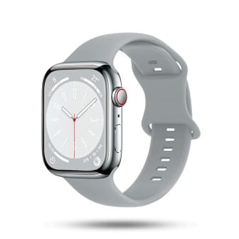 ONEFLOW Soft Band Apple Watch 1 (42mm) Silikon Armband Sport – Slate Grey ONEFLOW Soft Band Apple Watch 1 (42mm) Silikon Armband Sport – Slate Grey
